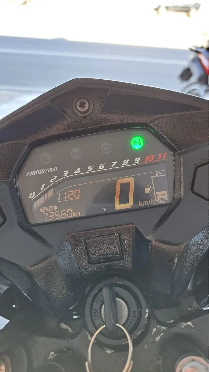 HONDA CG 160 TITAN PAINEL